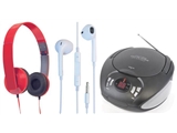 Audio, Headphones, Earphones, Radios & Remotes